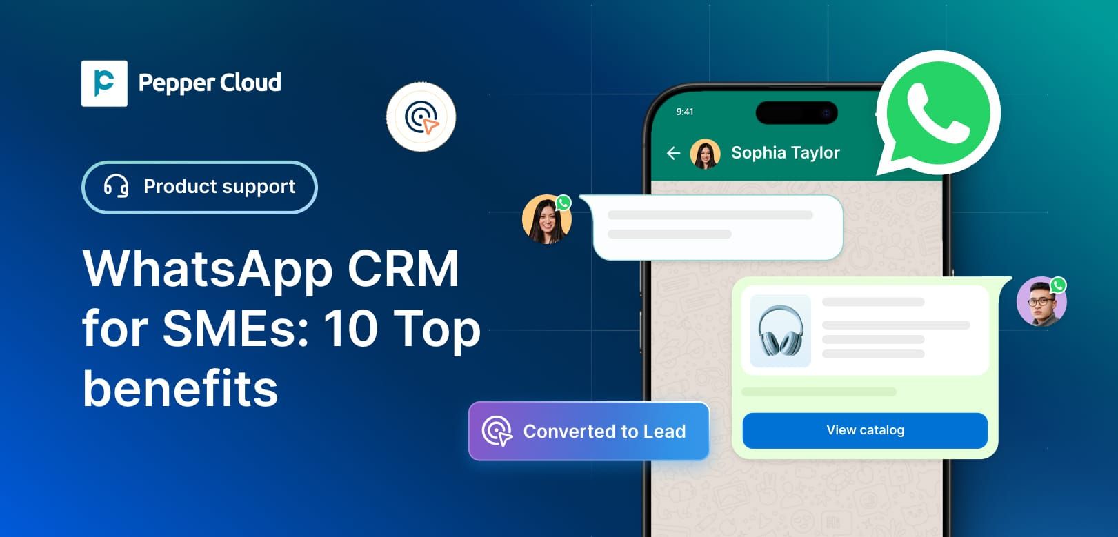 10 Benefits of using WhatsApp CRM for SMEs