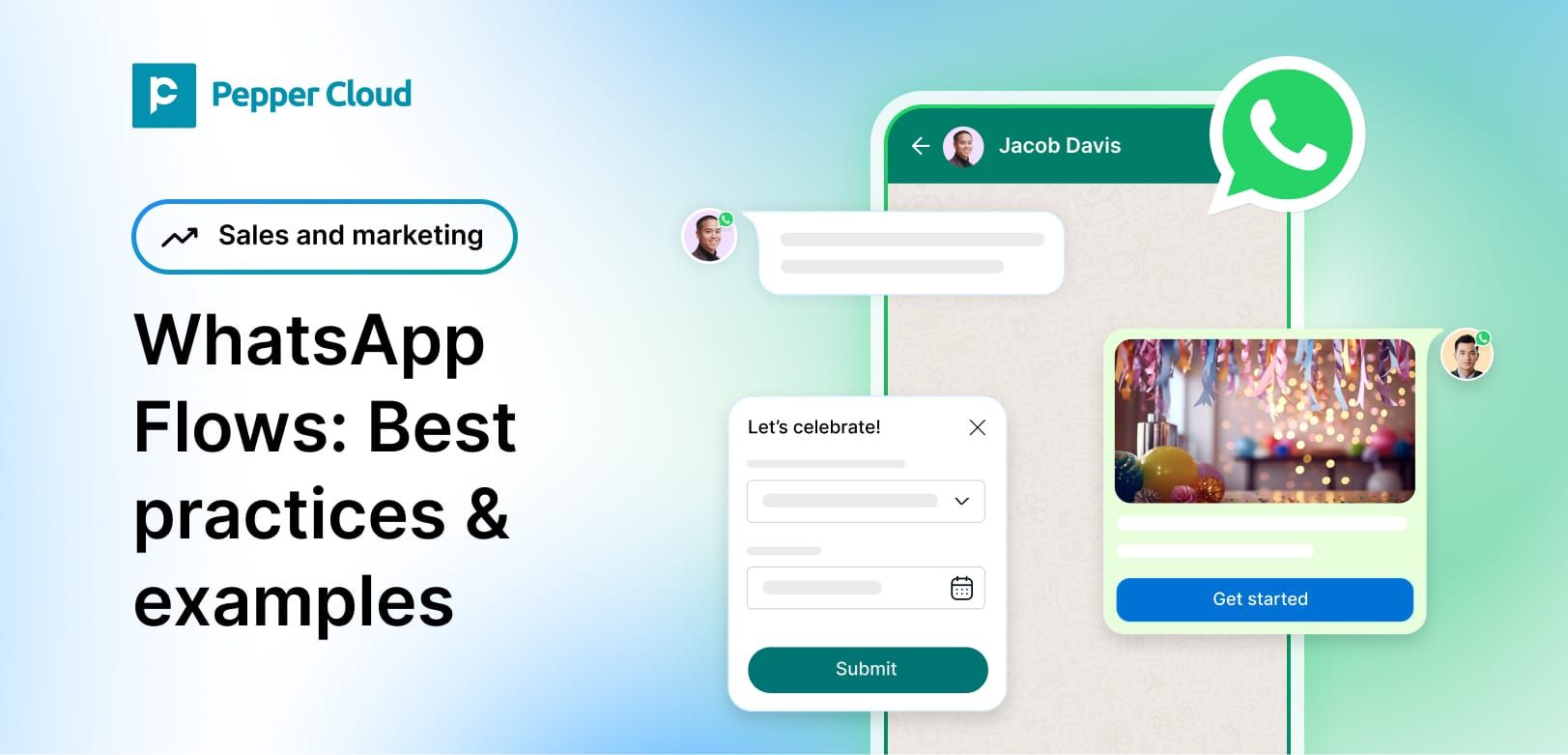 WhatsApp Flows best practices (With examples)