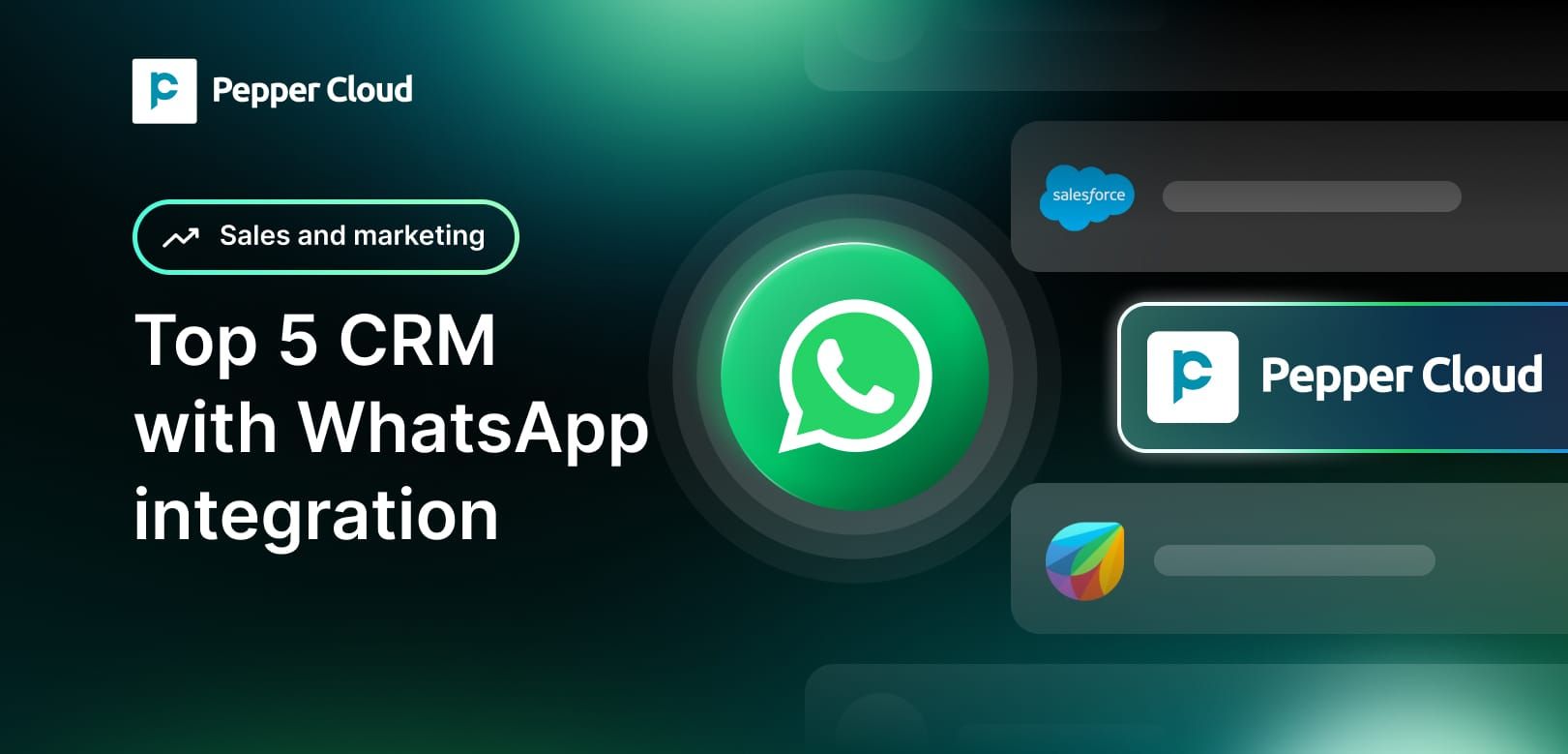 Top 5 CRM with WhatsApp integration for businesses