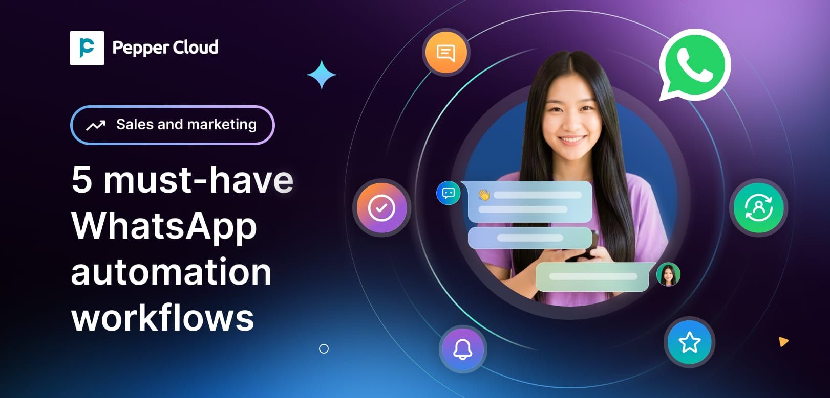 Five WhatsApp automation workflows every growing business should set up first