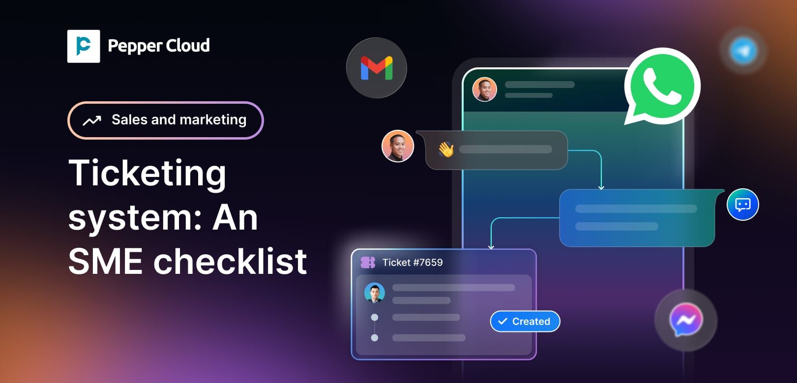 Customer support ticketing system: A checklist for SMEs