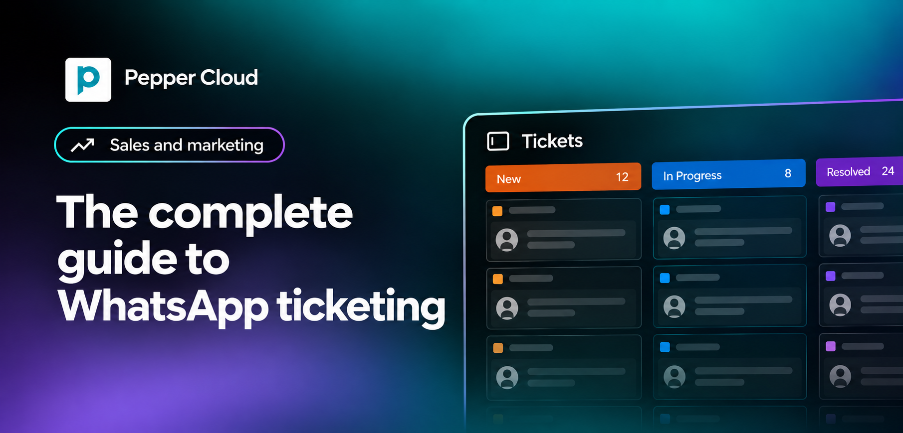 The complete guide to WhatsApp Ticketing: Setup, features, and pricing