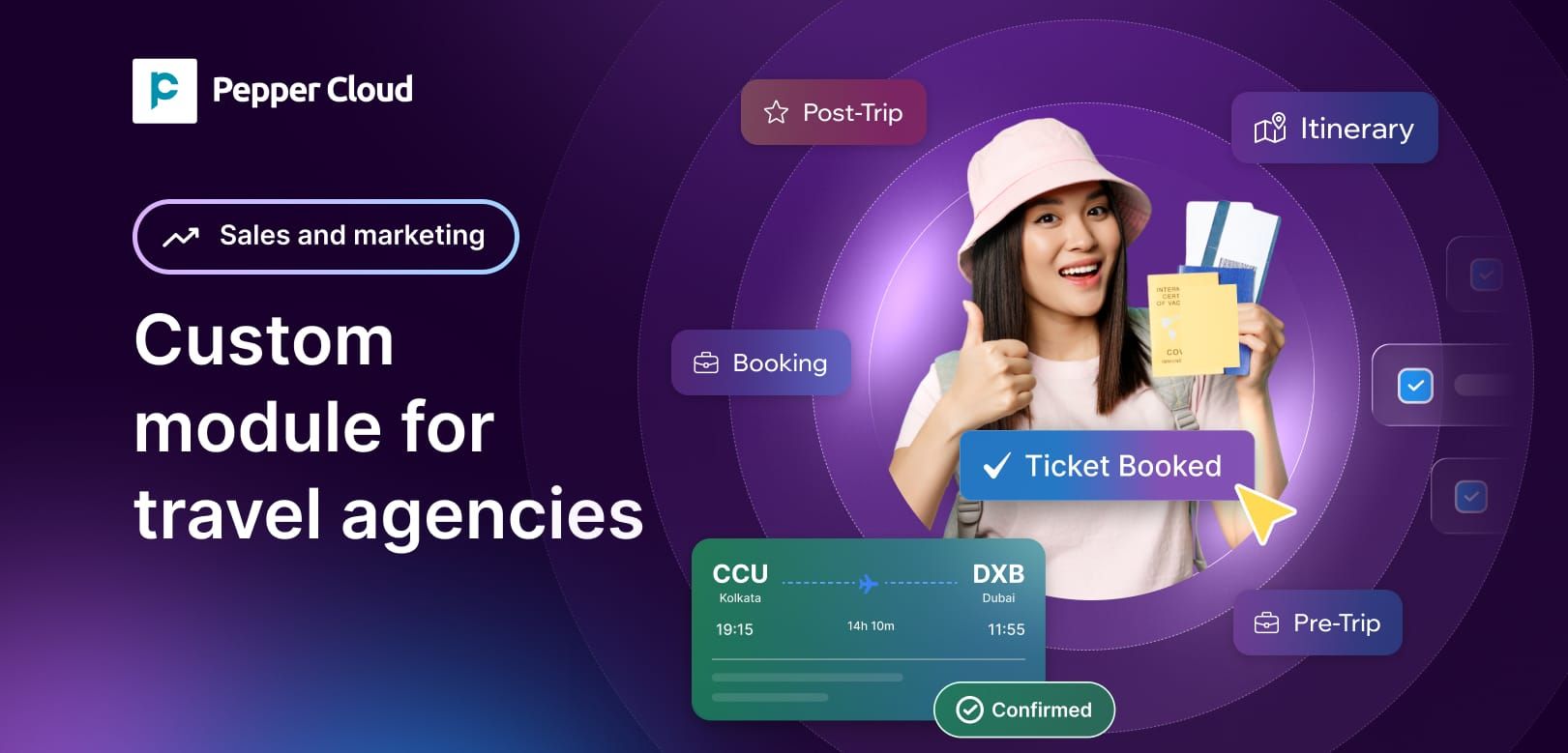How custom modules in CRM help travel agents to manage their operations