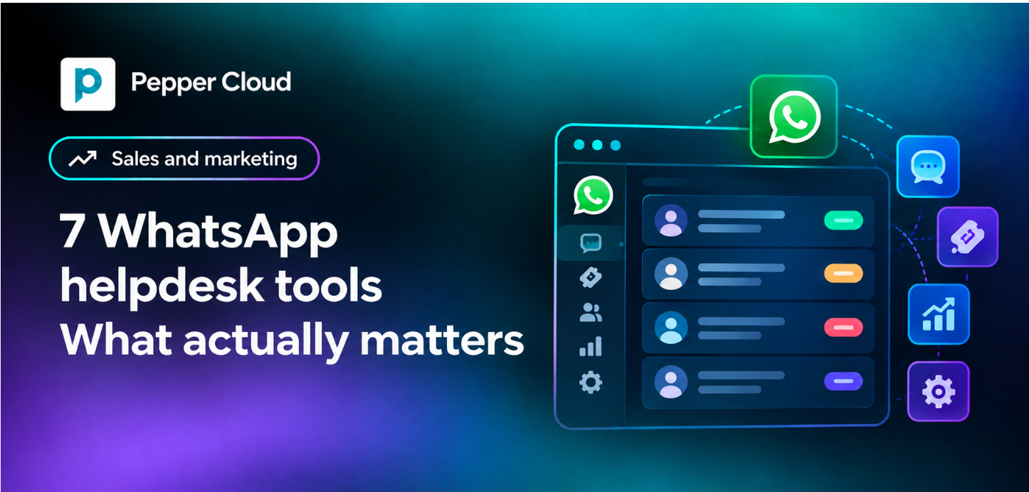 7 WhatsApp helpdesk tools: What actually matters