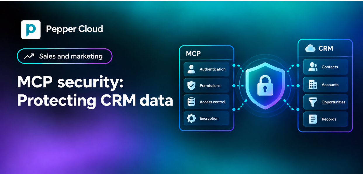 MCP security: How authentication and permissions protect CRM data