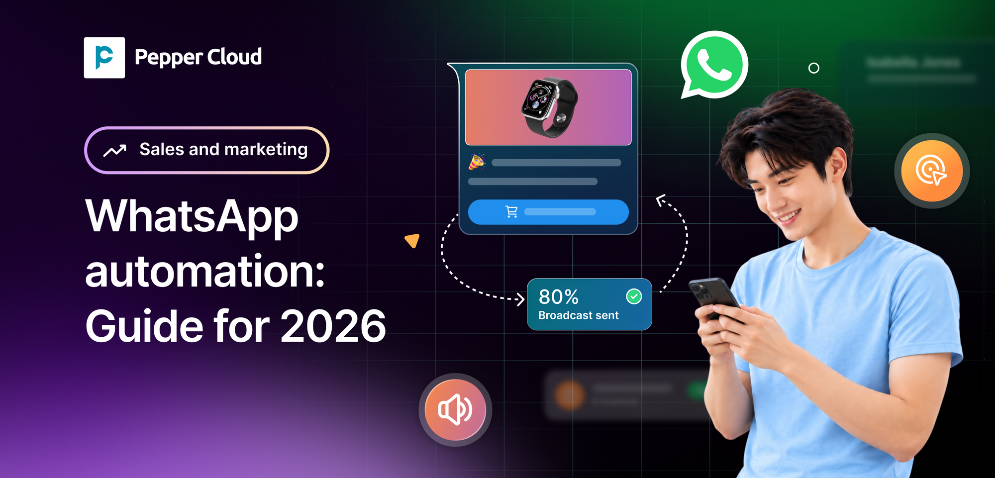 WhatsApp automation guide: working, use cases & best practices