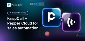How KrispCall + Pepper Cloud AI WhatsApp CRM transform sales automation: A complete problem-solving guide