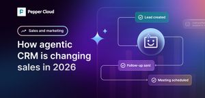 How agentic CRM is changing sales in 2026: What it is and how it works