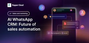 AI-Powered WhatsApp CRM: The future of sales automation