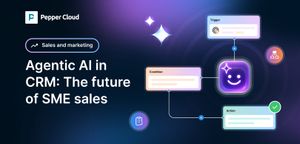 How agentic AI is redefining CRM sales workflows for SMEs