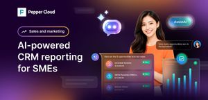 Real-time AI-powered CRM reporting: Why it matters for growing SMEs