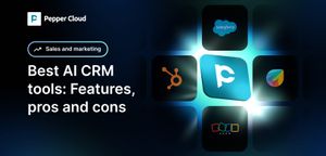 Top 5 AI CRM platforms compared: Features, pros and cons