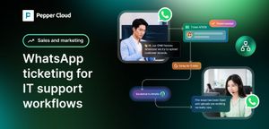 How WhatsApp ticketing streamlines IT Support workflows: 5 immediate benefits for modern businesses