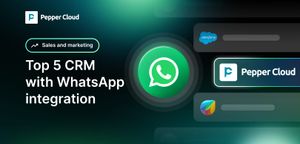 Top 5 CRM with WhatsApp integration for businesses