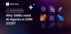 7 reasons why SMBs need AI agents in CRM in 2026