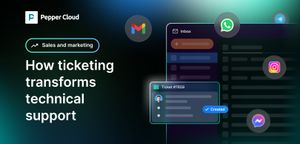 How multi-channel ticketing transforms technical support operations
