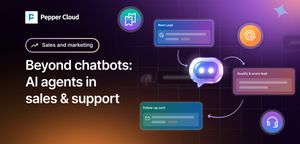 Beyond chatbots: How AI agents are redefining sales and customer support automation in 2026