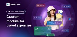 How custom modules in CRM help travel agents to manage their operations