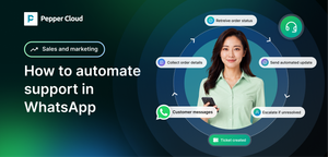 WhatsApp customer support automation: 8-step setup guide (2026)