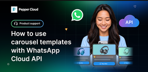 How to set up WhatsApp carousel templates in CRM?