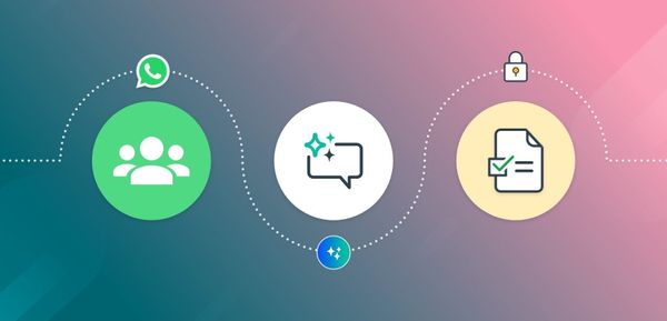 New features: WhatsApp groups, AssistAI Knowledge Base and more