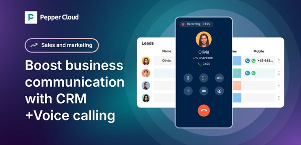 Revolutionising business communication with CRM phone system integration