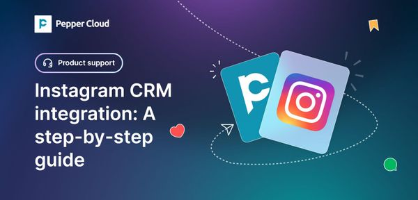 How to integrate Instagram with Pepper Cloud CRM?