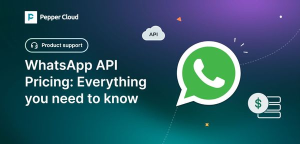 WhatsApp API Pricing: Everything you need to know