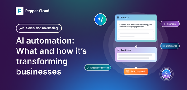 AI automation: What it is and how it’s transforming businesses