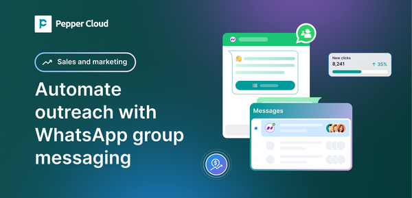 WhatsApp group bulk messaging: How businesses can automate outreach