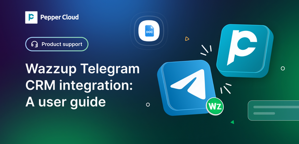 Wazzup Telegram integration guide