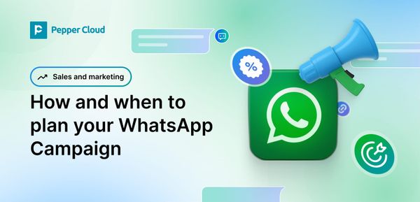 How to plan WhatsApp Campaigns for seasonal sales success