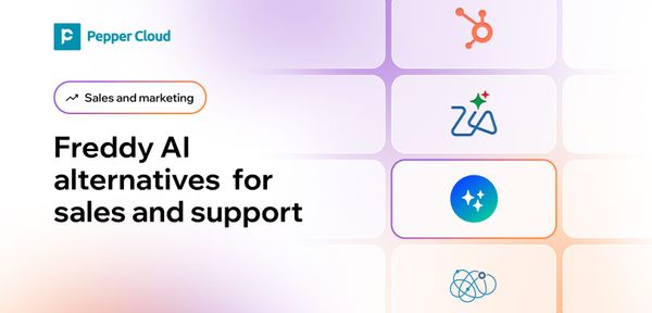 Freddy AI alternative: smarter AI assistants for sales and support teams