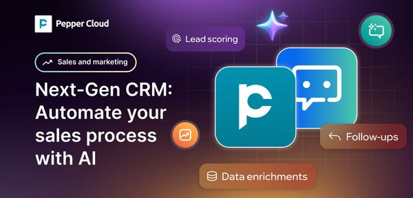 Next-gen CRM: Automate your sales process with AI