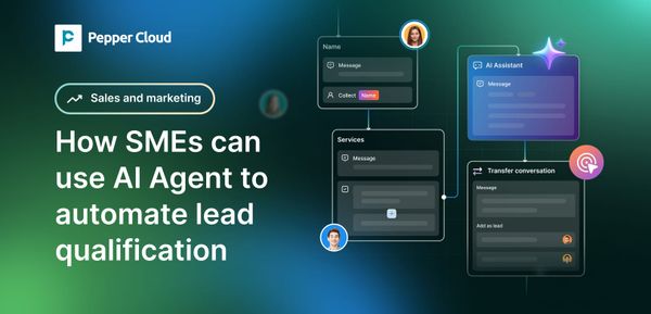 How SMEs can use AI agent in an AI CRM to automate lead qualification