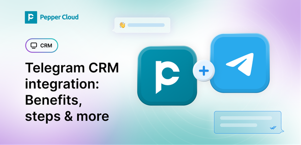Telegram CRM integration: Step-by-step guide