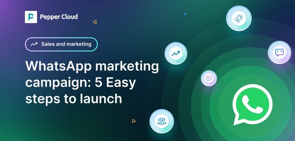 Launch WhatsApp marketing campaign in 5 easy steps