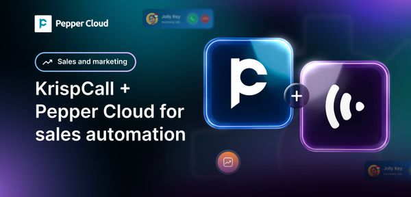 How KrispCall + Pepper Cloud AI WhatsApp CRM transform sales automation: A complete problem-solving guide