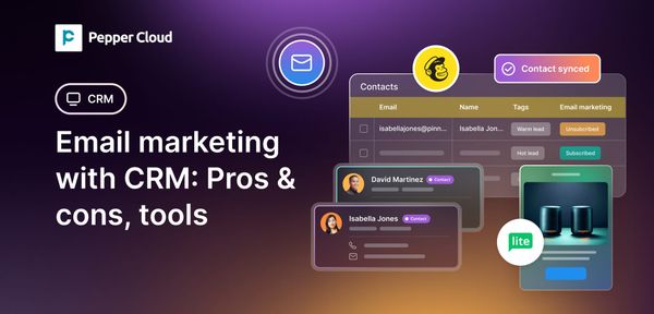 Email marketing with CRM technology: A tool to generate more sales