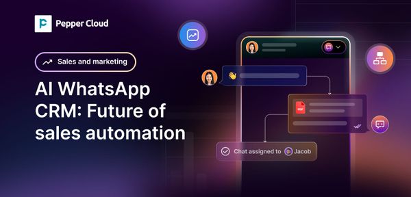 AI-Powered WhatsApp CRM: The future of sales automation