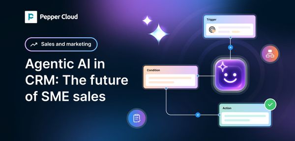 How agentic AI is redefining CRM sales workflows for SMEs