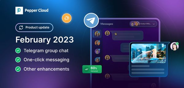 Telegram group chat and other feature-enhancements