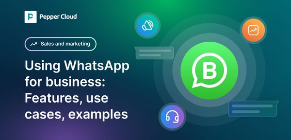 How to use WhatsApp for business in 2026: Features, use cases, examples