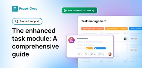 Mastering task management with the enhanced task module: A comprehensive guide