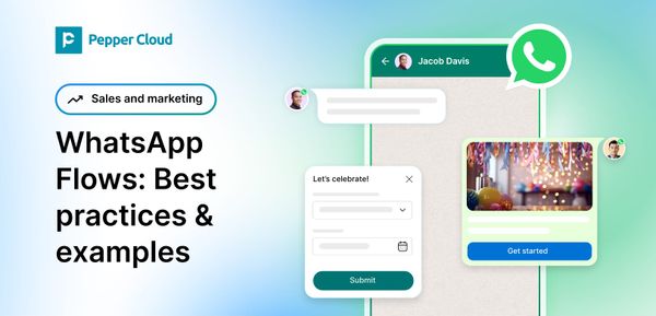 WhatsApp Flows best practices (With examples)