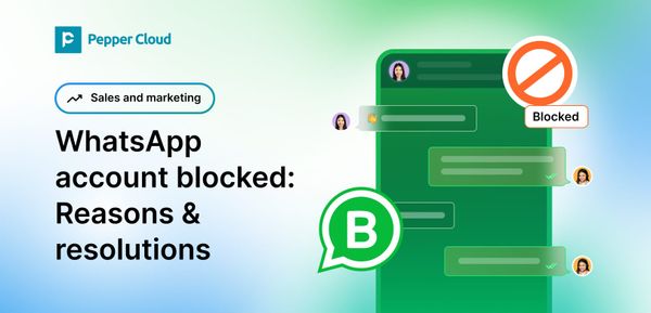 WhatsApp account blocked: Reasons and resolutions