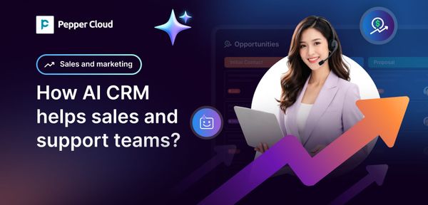 How an AI-powered CRM transforms sales and support teams
