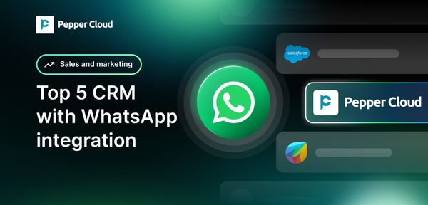 Top 5 CRM with WhatsApp integration for businesses