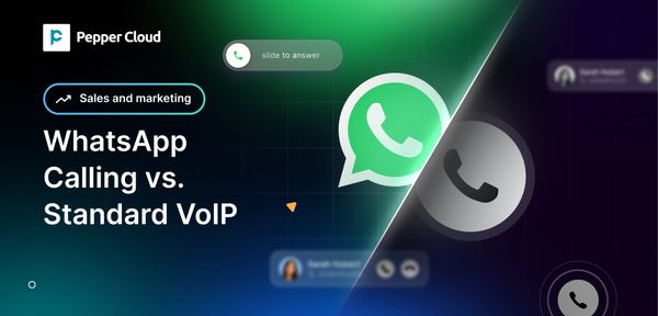 WhatsApp calling vs standard VoIP: which CRM integration is best for your sales team?