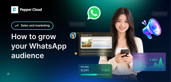 How to capture contacts & grow your WhatsApp audience